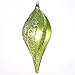 thumbnail image 3 of Vickerman M1325LM 8 in. Lime Candy Glitter Swirl Drop Ornament, 3 of 3