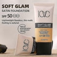 thumbnail image 3 of Matte Foundation with SPF 50+, Extended-Wear & Layerable Formula, Shields Against UVA/UVB Rays for Even Skin Tone, 3 of 5