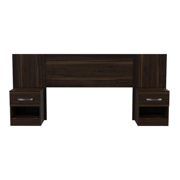 Cabecera Klik havana king size chocolate