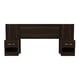 thumbnail image 1 of Cabecera Klik havana king size chocolate, 1 of 4
