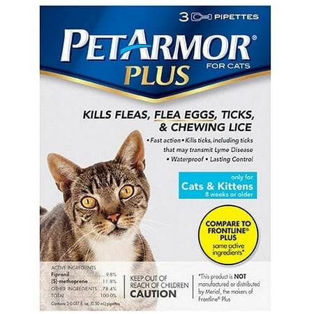 Petarmor Plus Flea & Tick Protection For