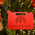 thumbnail image 4 of Tarjetero decorativo navideño, cartera creativa de gasolinera para decoración del hogar, 4 of 5