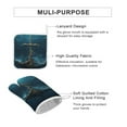 thumbnail image 3 of Anchor with Sailing Insulated Gloves And Pot Mats (four Piece Set), 3 of 6