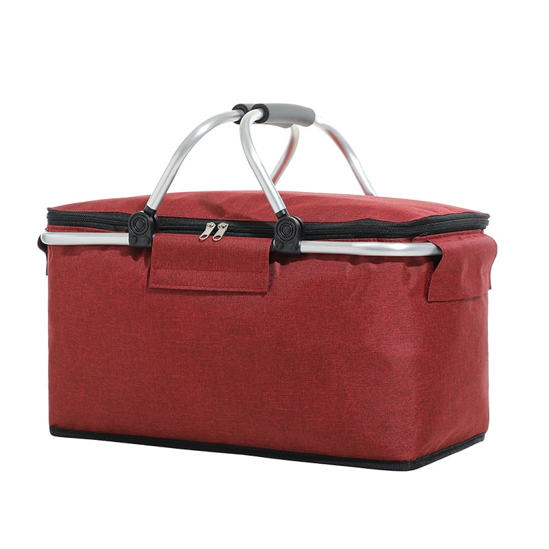 Picnic Baskets Fold insulated oversized insulated bags for picnics