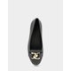 thumbnail image 3 of Flats Aerosoles Mujer Dama Bell Negro Bailarinas Casual negro 24.5 MX, 3 of 6