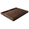 thumbnail image 1 of Tabla de cortar THETCHRY de madera de nogal, 43 x 33 x 2,5 cm, con mango, 1 of 9