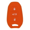 thumbnail image 3 of Funda protectora de silicona para lve apta para botones Control remoto Fob Funda protectora Naranja Baoblaze Smart Remote Key Case Shell, 3 of 8