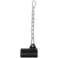 thumbnail image 3 of KAKOWELY 1pc T-bar Row Platform Eyelet Attachment with Chain for Bent Over Row Exercise,16.93"X4.53"X2.36", 3 of 4