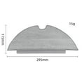 thumbnail image 2 of For eufy RoboVac Replacement Mopping Cloths, For RoboVac L35 Hybrid/L35 Hybrid+, 2 of 10
