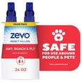 thumbnail image 3 of (4 pack) Zevo Multi Insect Killer Spray for Ants, Roaches & More - Two 12 oz Sprays, 3 of 14