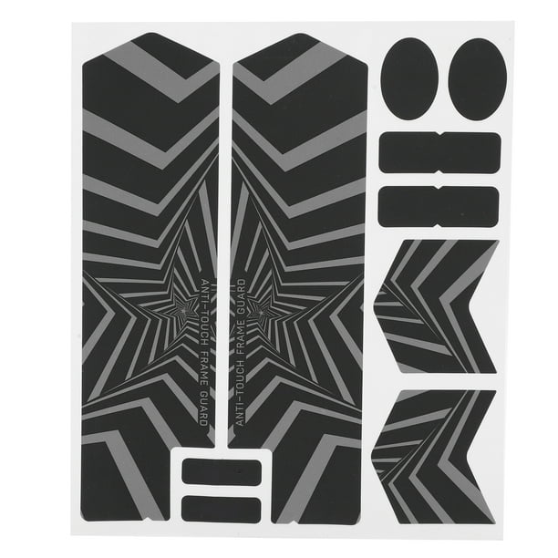 Mountain Bike Stickers, Bike Frame Protection Tape Protective Fivestar