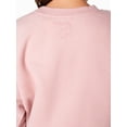 thumbnail image 3 of Celebrity Pink Women's and Women's Plus Pullover Sweatshirt, Sizes XS-4X, 3 of 7