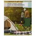 thumbnail image 3 of Silla Plegable Playa Xtellar Campo Camping Portatil Color Verde, 3 of 5