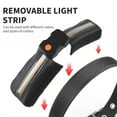 MASBRILL LED Light Up Dog Collar 1,000 Feet of Visibility Brightest