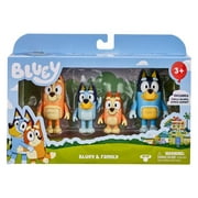 MOOSE TOYS Bluey And Family 4 Pack