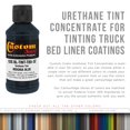 thumbnail image 3 of Custom Coat Camo Series 3oz. (Insignia Blue Federal Standard Color #25045) Urethane Tint Concentrate for Truck Bed Liner, 3 of 4