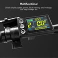 thumbnail image 4 of Medidor de Pantalla LCD ANGGREK para Bicicleta Eléctrica Impermeable, 4 of 8