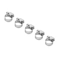 thumbnail image 4 of Stainless Steel Hose Clamp,50PCS Stainless Steel Tube Pipe Clamp Fuel Line Worm Clip Rapid Response, 4 of 8