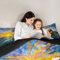 thumbnail image 5 of Feelyou Cartoon Sloth Animal Bedding Comforter Set, Kawaii Woodland Wildlife Twin Comforter Sets, Teens Kids Boys Girls Reversible Bedding Set, Microfiber Bedroom Decor, 2-Piece, 5 of 8