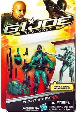 GI Joe Retaliation Night Viper Action Figure