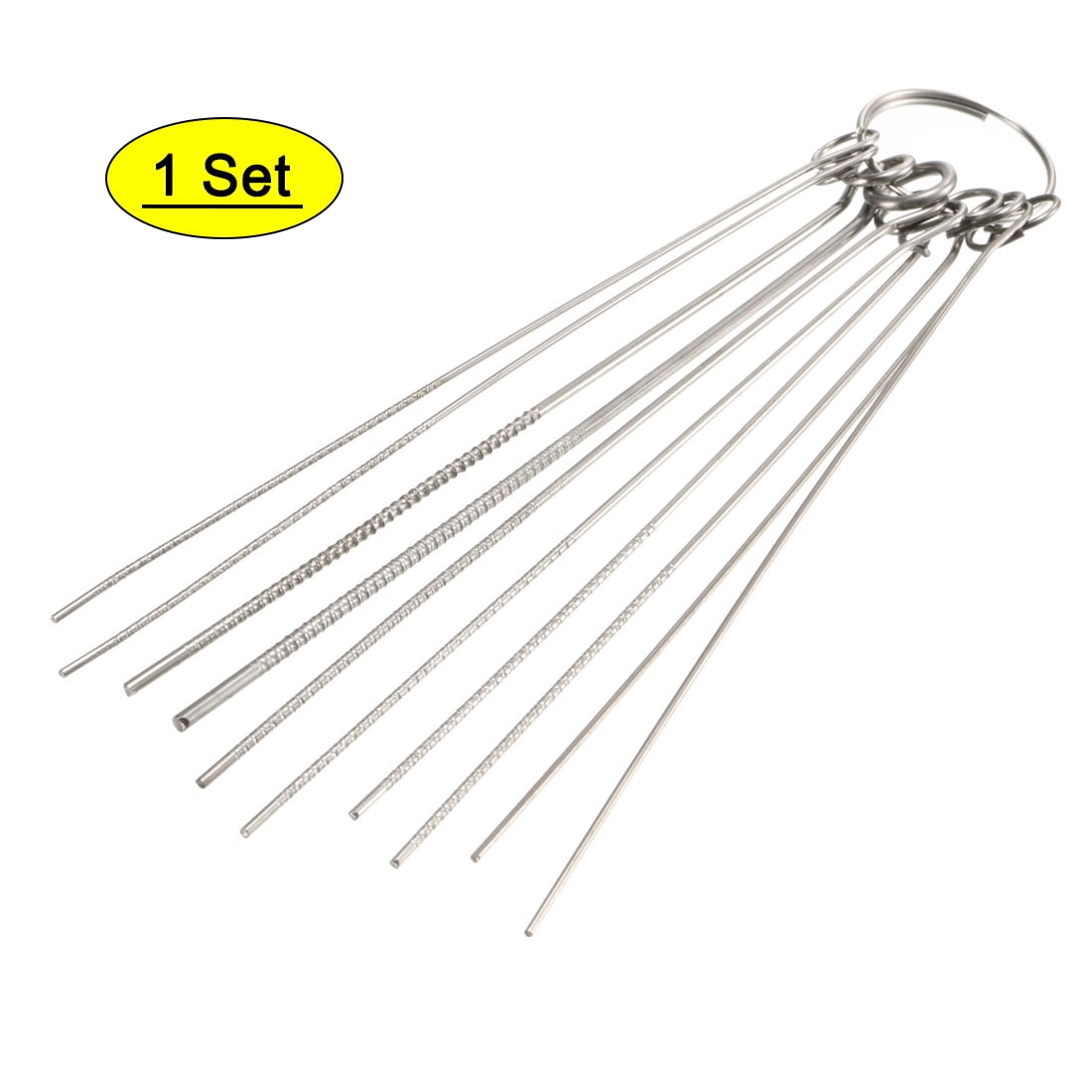 Welding Tip Nozzle Cleaner Cutting Torch Tip Cleaner Needle 1 Set