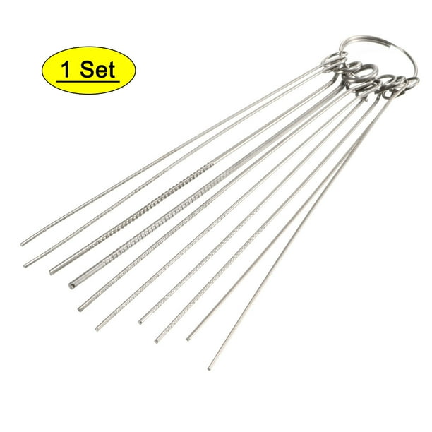 Welding Tip Nozzle Cleaner Cutting Torch Tip Cleaner Needle 1 Set