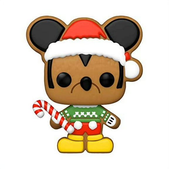 Funko Pop! Disney 994 Gingerbread Mickey Mouse Vinyl Figure Funko Shop Exclusive