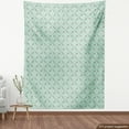 thumbnail image 4 of Ambesonne Fishing Fabric by the Yard Upholstery, Fishing Floats Hobbies Art, 5 Yards, Almond Green Multicolor, 4 of 5