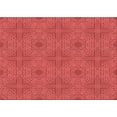thumbnail image 1 of Ahgly Company Machine Washable Indoor Rectangle Transitional Red Area Rugs, 2' x 5', 1 of 7