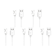thumbnail image 1 of Cable Carga Magnético para Galaxy Fit 3 R390 (55CM USB) Blanco, 1 of 9