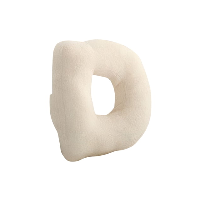 Dvruxg English Letters Pillow - Decorative Cushions, Creative Alphabet Letter Pillows for Home Décor