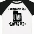 thumbnail image 4 of Inktastic Someone in Utah Loves Me Vacation Boys or Girls Toddler T-Shirt, 4 of 5