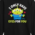 thumbnail image 3 of Toy Story - I Only Have Eyes For You - Toddler And Youth Long Sleeve Graphic T-Shirt, 3 of 5