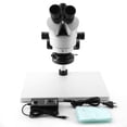 thumbnail image 3 of Electron Microscope, WF10X / 20mm Eyepieces, 3.5X-90X Trinocular Microscope, Jewelry Archaeology Hardware Processing For Electronics Industry Textile Printing, 3 of 8