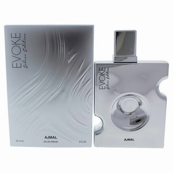 Evoke Silver Edition by Ajmal for Men - 3 oz EDP Spray