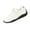 Beige_005, variant on Domuza Women’s Retro Suede Trim Lace Up Casual Sneakers, Curved Stitch Accent Low Top Lightweight Walking Shoes with Non-Slip Grooved Rubber Outsole Brown 9(EU-42)