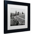 thumbnail image 2 of Trademark Fine Art "Tuscany V" Canvas Art by Alan Blaustein, White Matte, Black Frame, 2 of 4