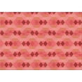 thumbnail image 1 of Ahgly Company Machine Washable Indoor Rectangle Transitional Orange Area Rugs, 7' x 9', 1 of 7