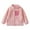 Pink, variant on YunPes Teen Po𝐥ar Fleece Zip Jacket Mock Neck Warm Sherpa Coat Boys Girls Shaggy Thick Fall Winter Outwears with Pocket