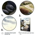 thumbnail image 3 of Designart Charming Cottage On The Water II Canvas Wall Art, 3 of 5