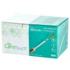 Care Touch Insulin Syringes | 31g 5/16" - 8 mm .3 cc (Pack of 100)