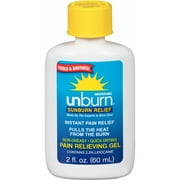 Water-Jel Unburn Sunburn Relief Gel, 2 fl oz
