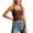 Coffee, variant on Women's Sexy Strappy Tank Top Sleeveless Camisole Tight Fitted Stretch Basic Layering Inner Wear Casual Summer Tops