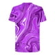 thumbnail image 2 of Camisas de Manga Larga para Hombres Blusa de Cuello Redondo de Impresión Cómoda, Camisa Casual de Poliéster para Uso Diario, de Fiesta Y de Primavera de Verano, 2 of 5