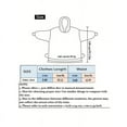 thumbnail image 2 of Msrlassn Extra Long Wearable Blanket Hoodie for Women Men Adults Oversized Hooded Blanket Sweatshirt, Super Soft Warm Comfortable Giant Wearable Blanket Hoodie with Big Pocket, 2 of 5