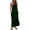 Army Green, variant on Women Dress Halter Neck Off Shoulder Sleeveless Loose Maxi Dress with Pockets Summer Beach Vacation Dress