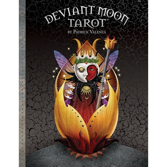 Deviant Moon Tarot Book, (Hardcover)