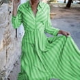 thumbnail image 4 of WJHWSX Dresses for Women,Womens Fall Dresses,Casual Dresses for Women,Long Sleeve,V Neck,Soft,Solid,M(US:6), 4 of 8