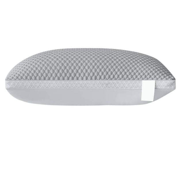 Ice Silk Pillow Summer Breathable Cervical Vertebrae Cool Pillow Core Student Home 18.89 X29.13 In