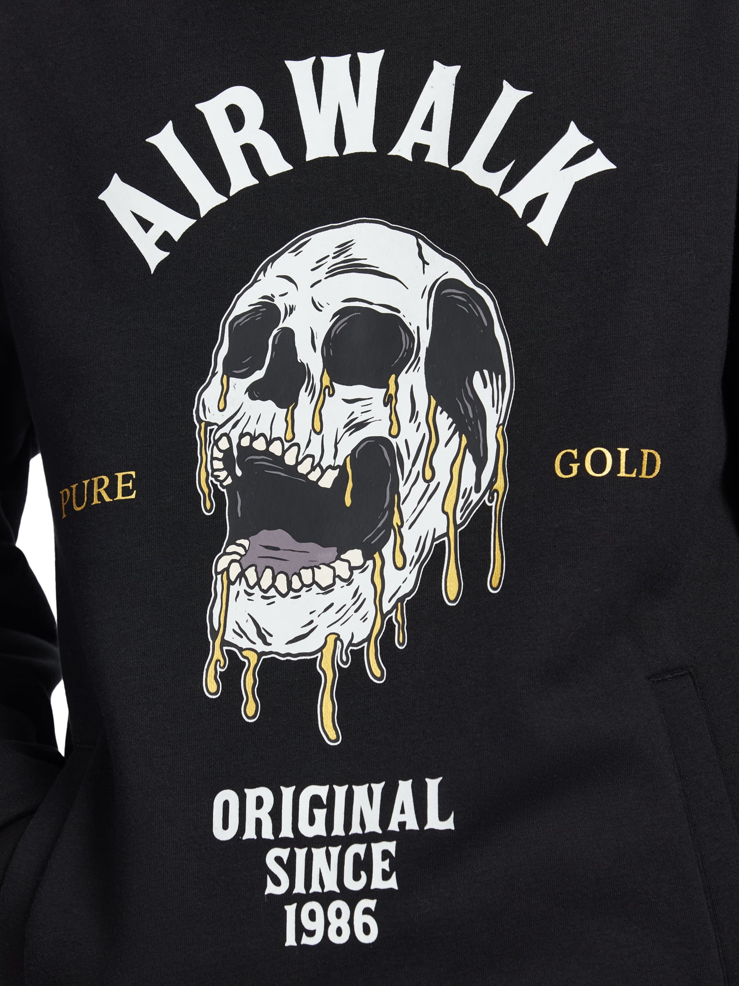 Airwalk Men's & Big Men's Fleece Pullover Hoodie, Sizes XS-3XL